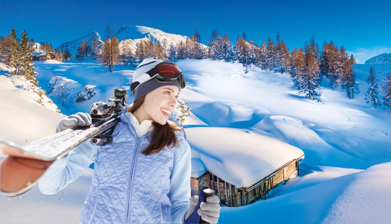 Studio Standing Residence Le Pluton Wifi Parking Prive C100 Les Deux Alpes Exterior foto